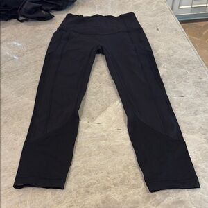 Lululemon Athletica Black Workout Pants